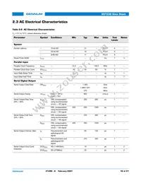 GS1532-CFE3 Datasheet Page 16