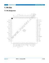 GS1535-CFUE3 Datasheet Page 3