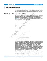 GS1535-CFUE3 Datasheet Page 13