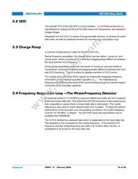 GS1535-CFUE3 Datasheet Page 14