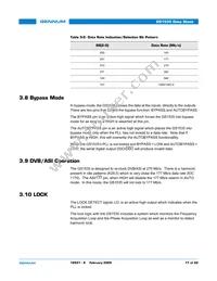 GS1535-CFUE3 Datasheet Page 17