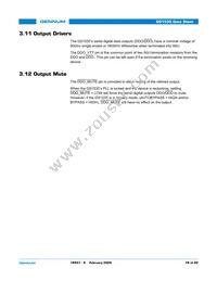 GS1535-CFUE3 Datasheet Page 18