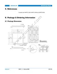 GS1535-CFUE3 Datasheet Page 20