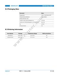 GS1535-CFUE3 Datasheet Page 21