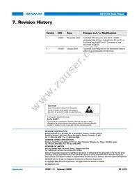 GS1535-CFUE3 Datasheet Page 22