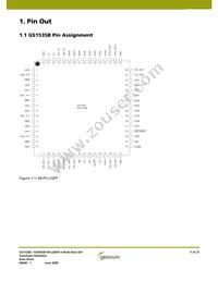 GS1535BCFUE3 Datasheet Page 5
