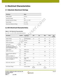 GS1535BCFUE3 Datasheet Page 10