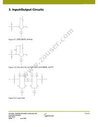 GS1535BCFUE3 Datasheet Page 13