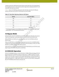 GS1535BCFUE3 Datasheet Page 20