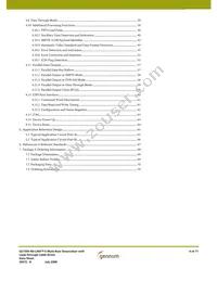 GS1559-CB Datasheet Page 4
