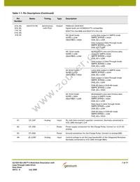 GS1559-CB Datasheet Page 7