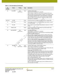 GS1559-CB Datasheet Page 8