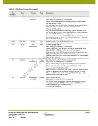 GS1559-CB Datasheet Page 9
