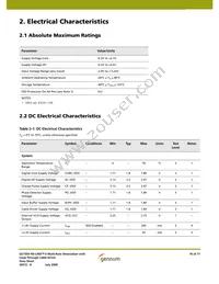 GS1559-CB Datasheet Page 16