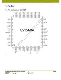GS1561-CFTE3 Datasheet Page 6