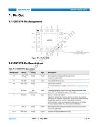 GS1574-CTE3 Datasheet Page 3
