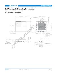 GS1574-CTE3 Datasheet Page 15