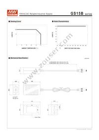 GS15B-0P1J Datasheet Page 3