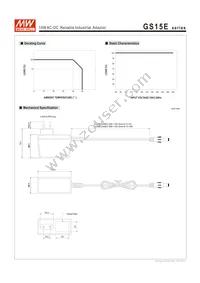 GS15E-0P1J Datasheet Page 3