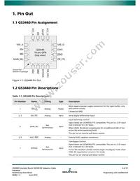 GS3440-INTE3Z Datasheet Page 4