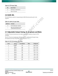 GS3440-INTE3Z Datasheet Page 13