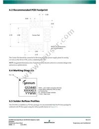 GS3440-INTE3Z Datasheet Page 18