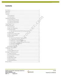 GS3481-INTE3Z Datasheet Page 3