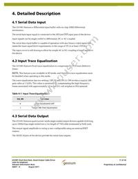 GS3481-INTE3Z Datasheet Page 11