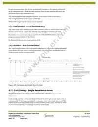 GS3481-INTE3Z Datasheet Page 20