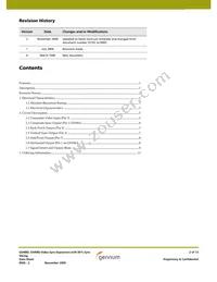 GS4982-CTAE3 Datasheet Page 2