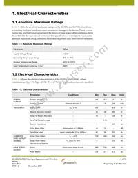 GS4982-CTAE3 Datasheet Page 3