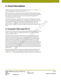 GS4982-CTAE3 Datasheet Page 5