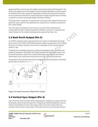 GS4982-CTAE3 Datasheet Page 7