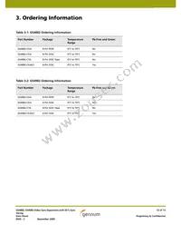GS4982-CTAE3 Datasheet Page 12