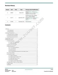 GS6150-INTE3 Datasheet Page 3