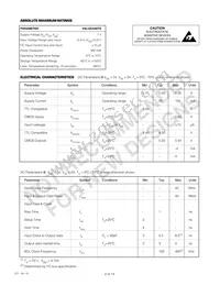 GS9001-CQME3 Datasheet Page 2