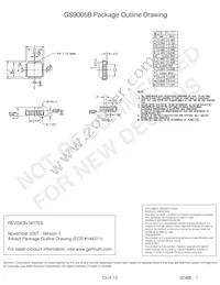 GS9005BCTJE3 Datasheet Page 13