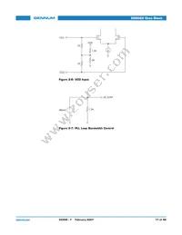 GS9062-CFE3 Datasheet Page 17