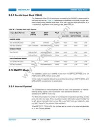 GS9062-CFE3 Datasheet Page 23