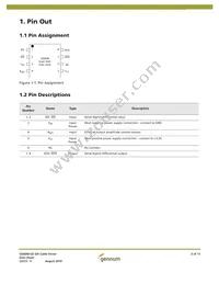 GS9068-CTAE3 Datasheet Page 3