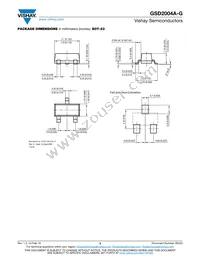 GSD2004A-G3-08 Datasheet Page 3