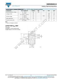 GSD2004S-G3-08 Datasheet Page 2