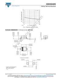 GSD2004WS-HE3-18 Datasheet Page 3
