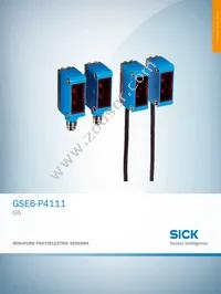 GSE6-P4111 Cover