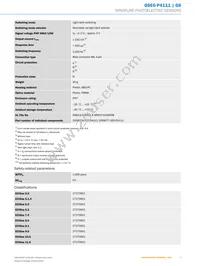 GSE6-P4111 Datasheet Page 3