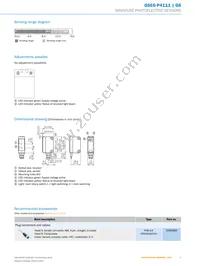 GSE6-P4111 Datasheet Page 5