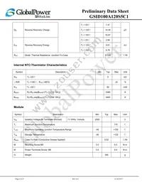 GSID100A120S5C1 Datasheet Page 4