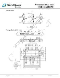 GSID100A120S5C1 Datasheet Page 8