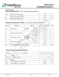 GSID100A120T2C1 Datasheet Page 3