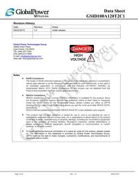 GSID100A120T2C1 Datasheet Page 8